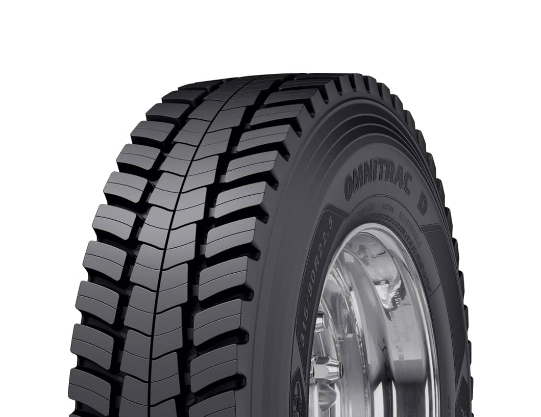Шина 315/80R22,5 156/150K OMNITRAC D (Goodyear)